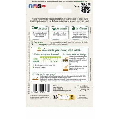 Sobre Semillas Pepino Marketer