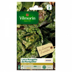 Vilmorin Winter Lettuce Rougette de Montpellier - Seed Packet