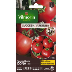 Vilmorin Tomate Dona HF1 - Hybrid-Gemüsesamen