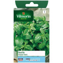 Sobre semillas Albahaca Grande Verde