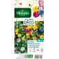 Borsa annuale di fiori balcone in mix