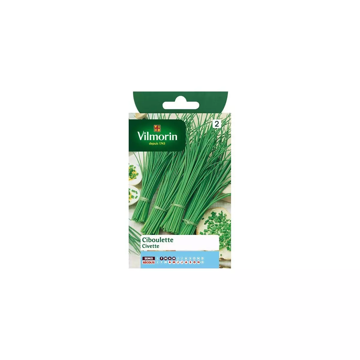 Product sheet Very fine Danish chives