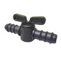 Mini valvola scanalata 16x16: controllo preciso del flusso per un'irrigazione efficiente Mini valvola scanalata 16x16: controllo preciso del flusso per un'irrigazione efficiente