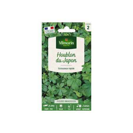 Vilmorin Semillas Lúpulo Japonés - Rápido 5m
