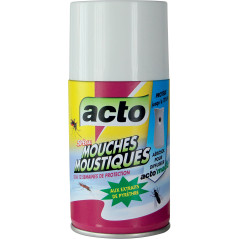 ACTO'matic Electronic Diffuser Pack against Flies & Mosquitoes with 2 refills