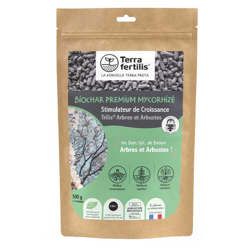 Fertilizer Trees & Shrubs Mycorrhizae + Biochar