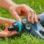 Arroseur Oscillant AquaZoom S GARDENA - Arrosage précis de 9 à 150 m²
