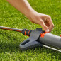 AquaZoom S Oscillating Sprinkler GARDENA - Precise watering from 9 to 150 m²