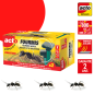 Répulsif Fourmis Solaire Vibrations ACTO - Lot de 2 Émetteurs
