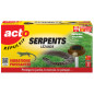 Répulsif Solaire à Vibrations pour Serpents et Lézards ACTO