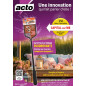 ACTO Tapette Électrique Anti-Insectes - Lot de 3 | Efficacité Immédiate ACTO Tapette Électrique Anti-Insectes - Lot de 3 | Efficacité Immédiate