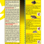 ACTO Pâte Raide Anti-Nuisibles : Poison Rodenticide à Action Retardée