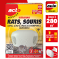 Ultrasonic ACTO Mouse Rat Repellent 280m² - Electronic Pest Control