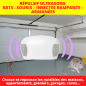 Ultrasonic ACTO Mouse Rat Repellent 280m² - Electronic Pest Control