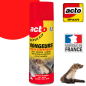 Aerosol repellente per roditori 400ml ACTO - Protezione motore, soffitta, garage