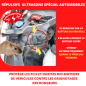 Motore repellente ad ultrasuoni 12V-24V anti martora, ratto e topo Motore repellente ad ultrasuoni 12V-24V anti martora, ratto e topo