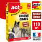 Dog Cat Repellent Granules ACTO 1 kg for Large Area