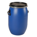 Keg / 60 liter canister blue with full opening