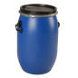 Fusto / Tanica da 60 litri blu con apertura totale Fusto / Tanica da 60 litri blu con apertura totale