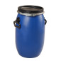 Fusto / Tanica da 30 litri blu con apertura totale Fusto / Tanica da 30 litri blu con apertura totale