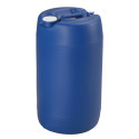 Fass / 30 Liter blauer Kanister mit und Griff