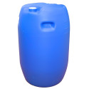 Fut / Bidon 120 litres bleu à bondes et poignées