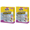 Set of 2x Tiger Mosquito Repellent Spirals ACTO : 90H of Protection