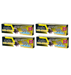 Lot de 4 tubes de glu ACTO pour le piégeage des rats et souris