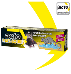Pack économique de 4 tubes de glu anti-rongeurs ACTO GLU 2.