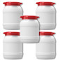 Set di 5 fusti CurTec 6L HDPE: conservazione sicura e tempo libero Set di 5 fusti CurTec 6L HDPE: conservazione sicura e tempo libero