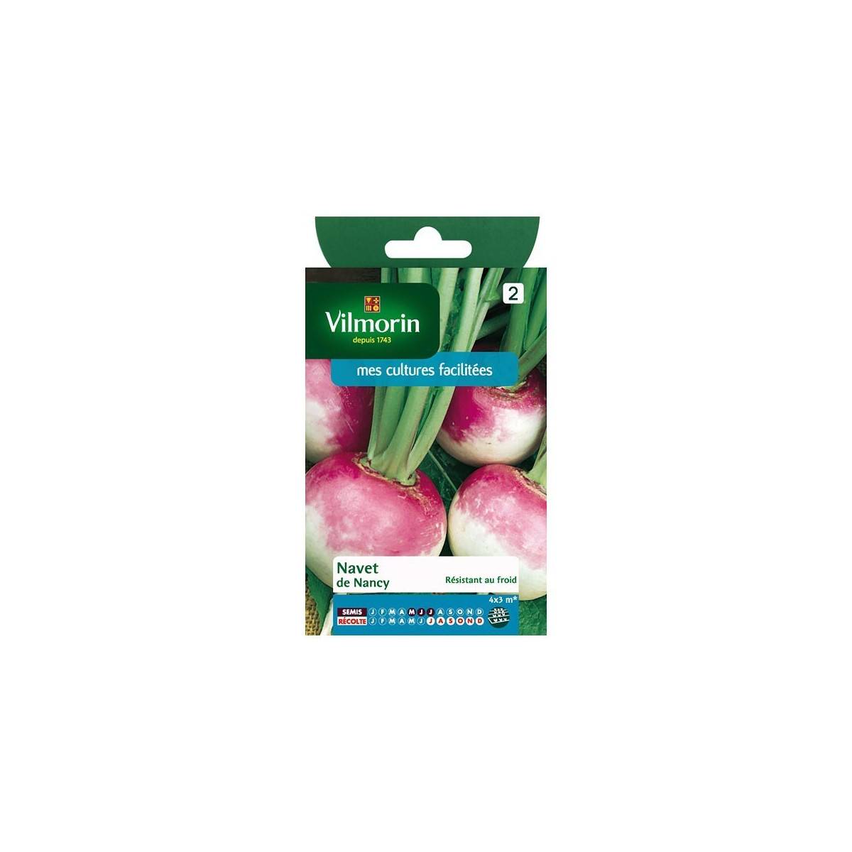 Product sheet Navet de Nancy