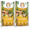 Set of 2 Potting Soil OR BRUN Citrus & Mediterranean Plants 20L - The Secret to Successful Flowering