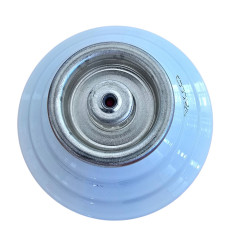 Schéma de fonctionnement d'une canette Duracool 12a à valve auto-obturante.