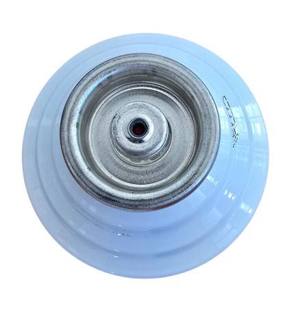 Schéma de fonctionnement d'une canette Duracool 12a à valve auto-obturante.