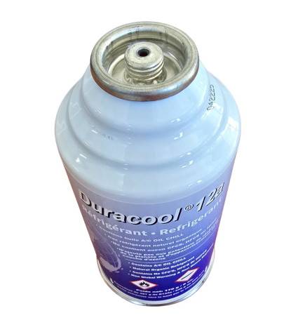 Recharge clim Duracool 12a canette auto-obturante et flexible DC4000.
