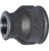 Black Malleable Cast Iron Reduced Sleeve | F/F EN 10242 for Piping