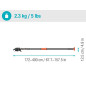 Tronchese StarCut Pro Long Reach L 175-400 cm - Manutenzione degli alberi