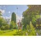StarCut Pro L Bypass GARDENA Cortadora de ramas + Sierra - Alcance de 6,5 m