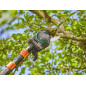 Troncarami StarCut Pro L Bypass GARDENA + sega - Raggio dazione 6,5 m