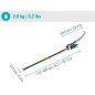 StarCut Pro L Bypass GARDENA Branch Cutter + Saw - 6.5m Reach