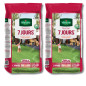 Set mit 2 Säcken 7 Tage Rasen Vilmorin 5 kg - Ultra-Fast Lawn 400m²