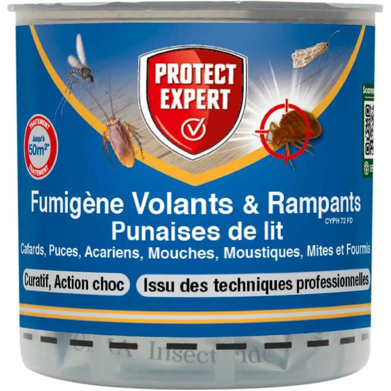 Fumigène anti-punaises de lit 10grs