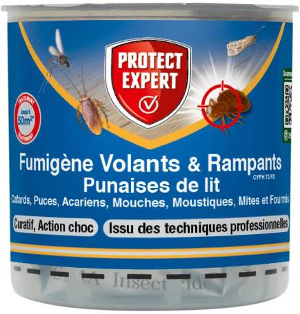 Fumigène anti-punaises de lit 10grs