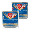 Set mit 2 Schachteln Fumigène Anti-Wanzen 10grs