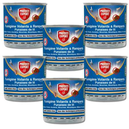Bomba de Humo Antichinches 10 g - Lote de 6 | Protect Expert