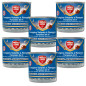 Lot de 6 Fumigènes anti-punaises de lit 10grs Lot de 6 Fumigènes anti-punaises de lit 10grs