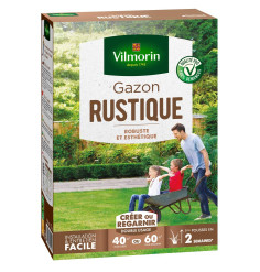 Gazon Rustique 1kg Vilmorin...