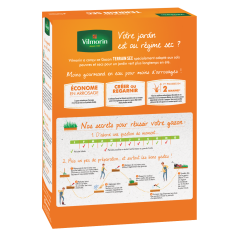 Dry Ground Turf Vilmorin 1kg: Extreme Resistance to Drought and Poor Soils