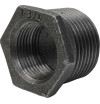Réduction Simple Mâle/Femelle en Fonte Malléable Noire - Raccordement Pro ISO 7-1