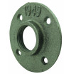 4-Hole Malleable Cast Iron Round Flange with Black Core